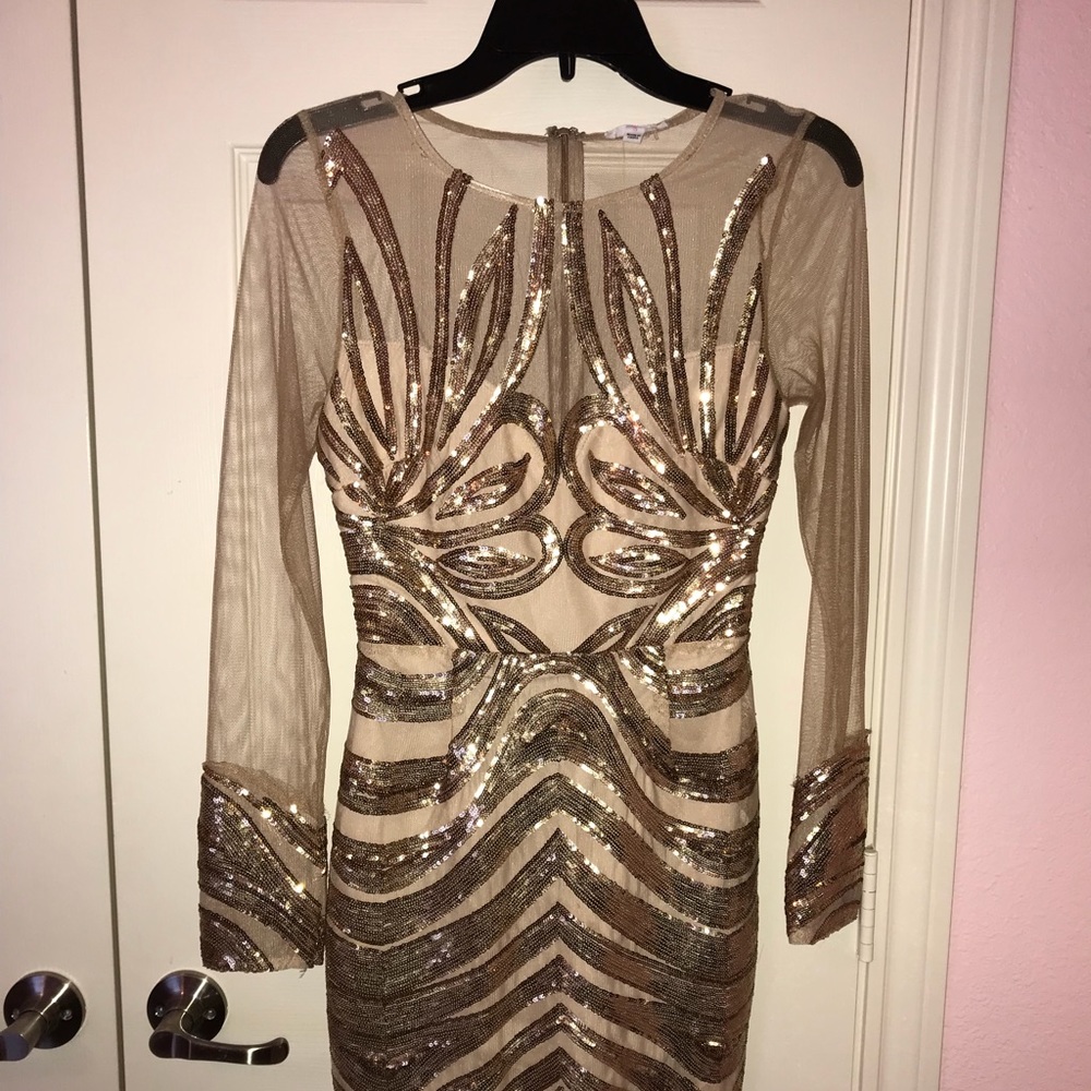Dress worn for a photo shoot